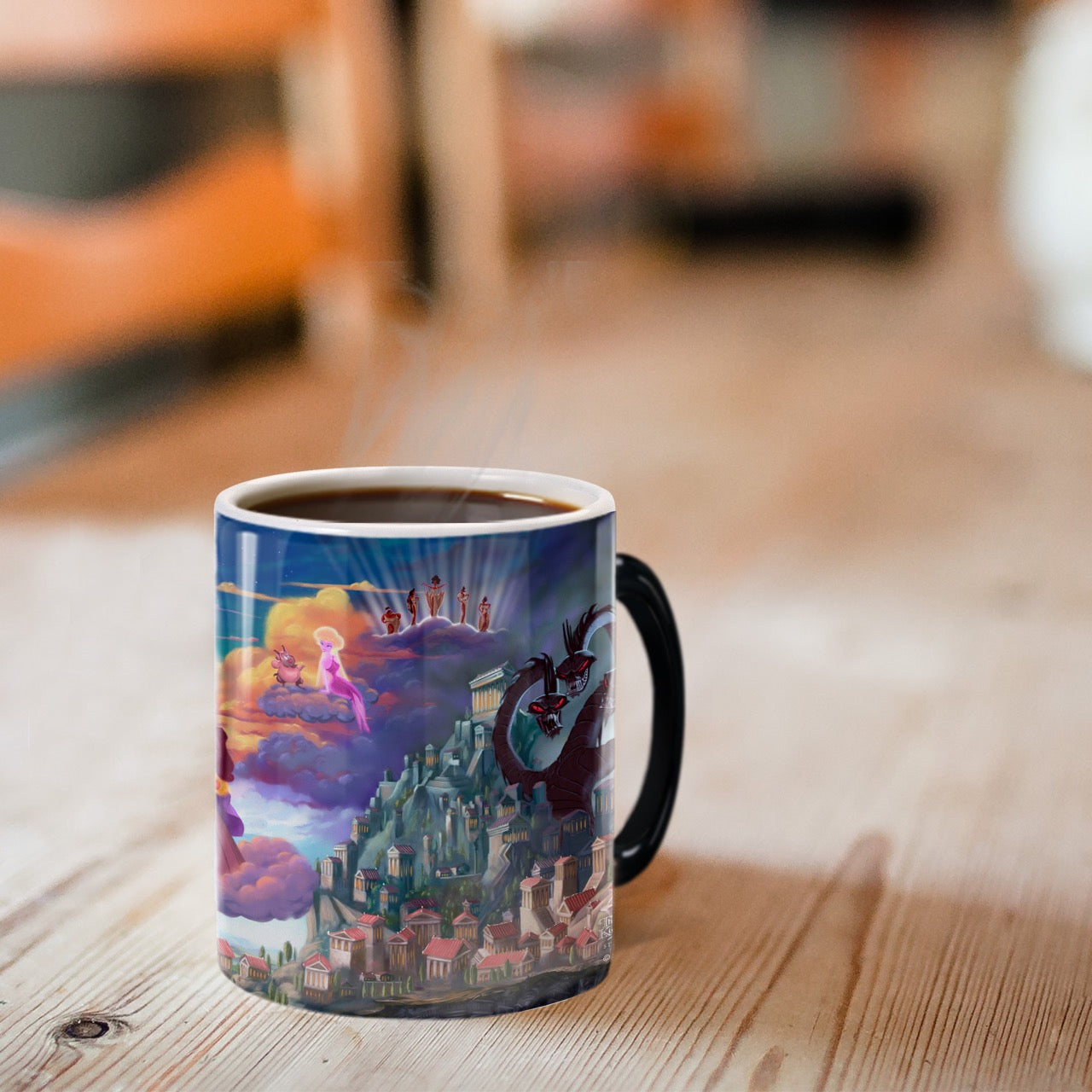 Disney (Hercules) Morphing Mugs®  Heat-Sensitive Mug MMUG1678